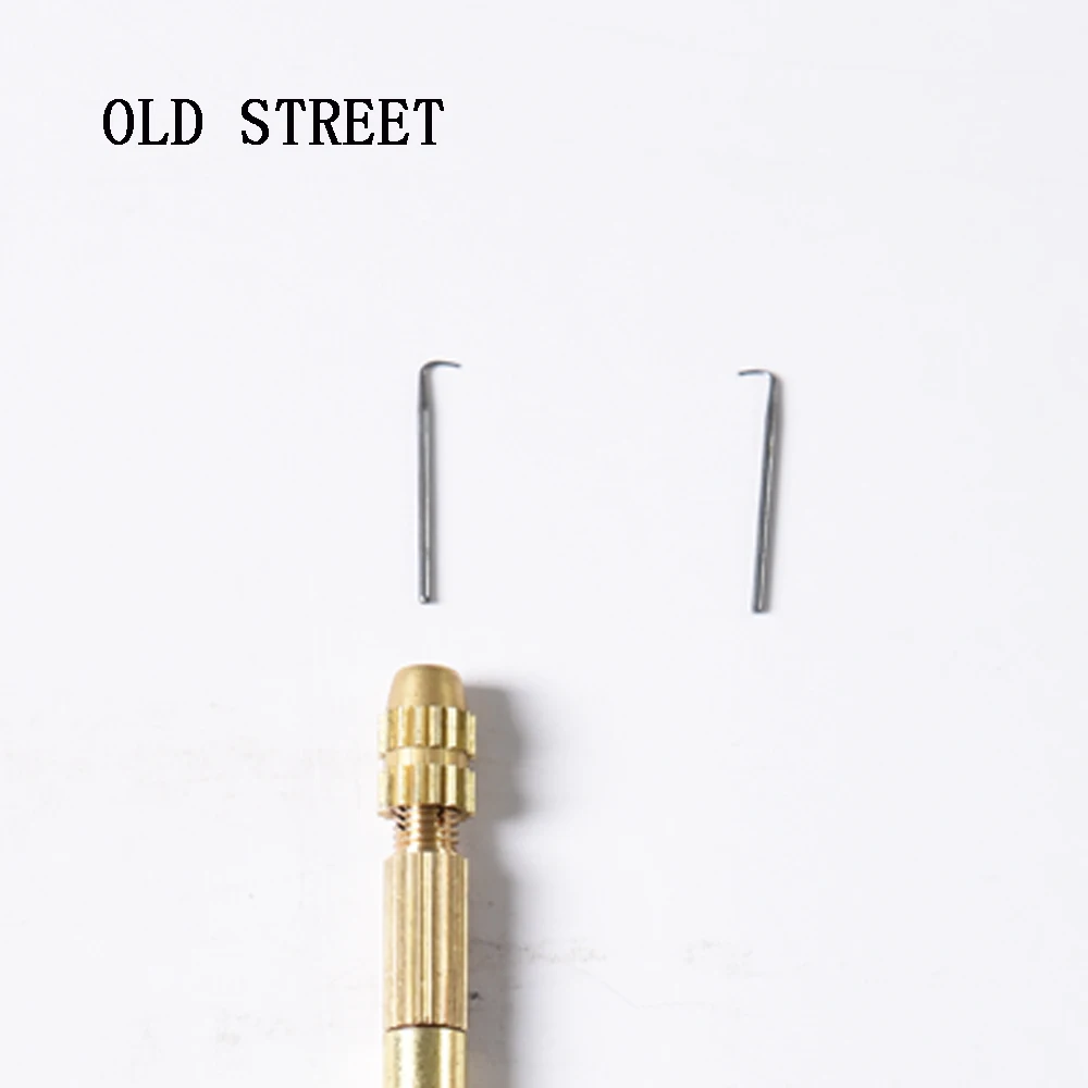 

Metal Crochet Needle Holder for Wig Making Ventilating Needles Lace Wig Accessories Crochet Tool