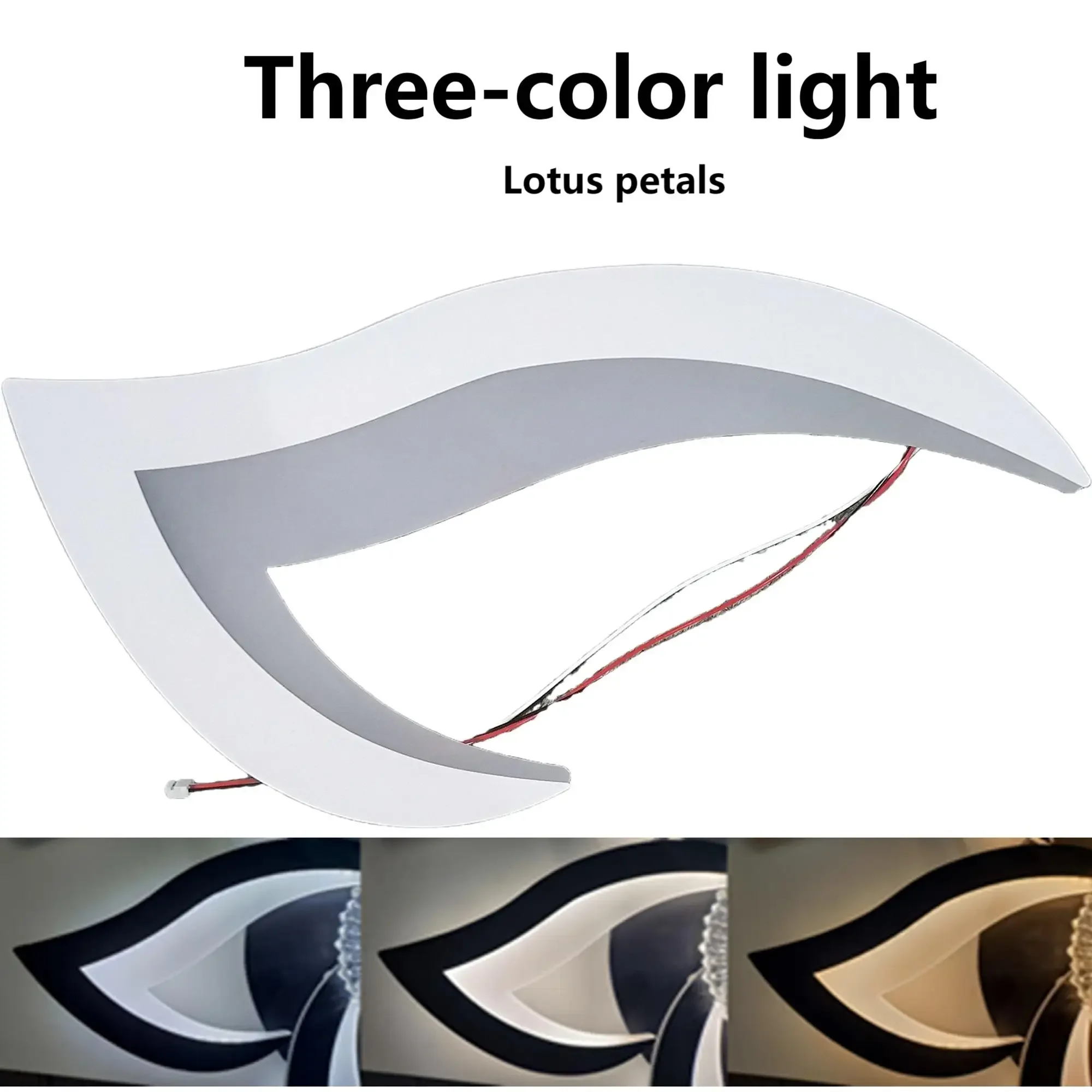 IRALAN Driver en LED-lichtstrips Lotus Fan Light Petal Fan Light Afstandsbediening Power Dimmen Verlichting Transformator Kit 85-265V