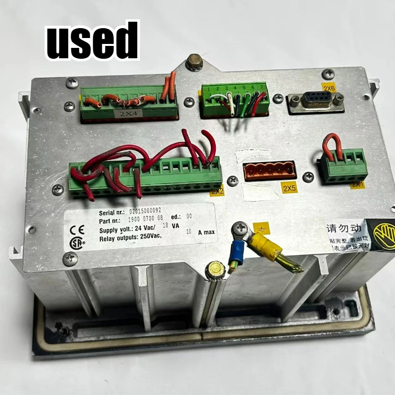 Air Compressor Control Panel 1900 0700 08, tested OK
