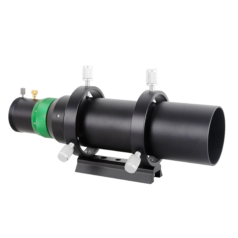 Spiral focusing guide mirror Focusing high-definition deep space auxiliary astronomical telescope