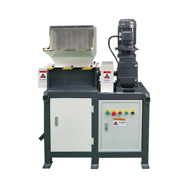 Wood glass fiber industrial scraps domestic waste crusher