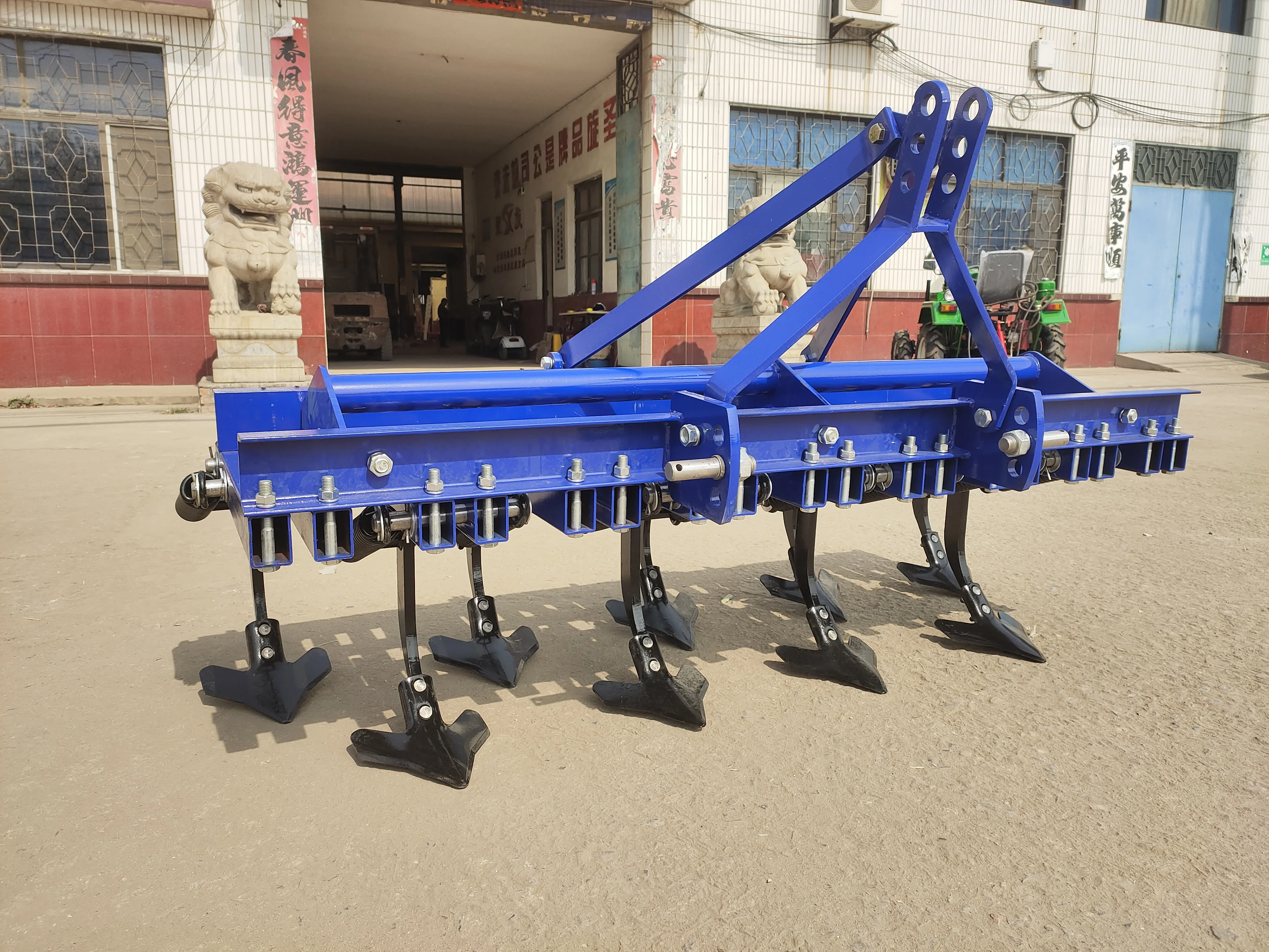 미니 농장 트랙터 경운기 로터리 틸러 경작기 미니 농업 기계