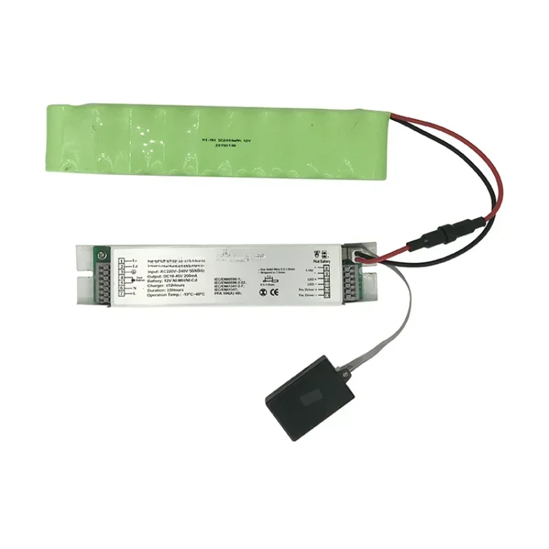 Waterproof ZigBee Emergemcy Converter 7W Multi-function Energy Saving LED Emergency Light Power Supply With Battery