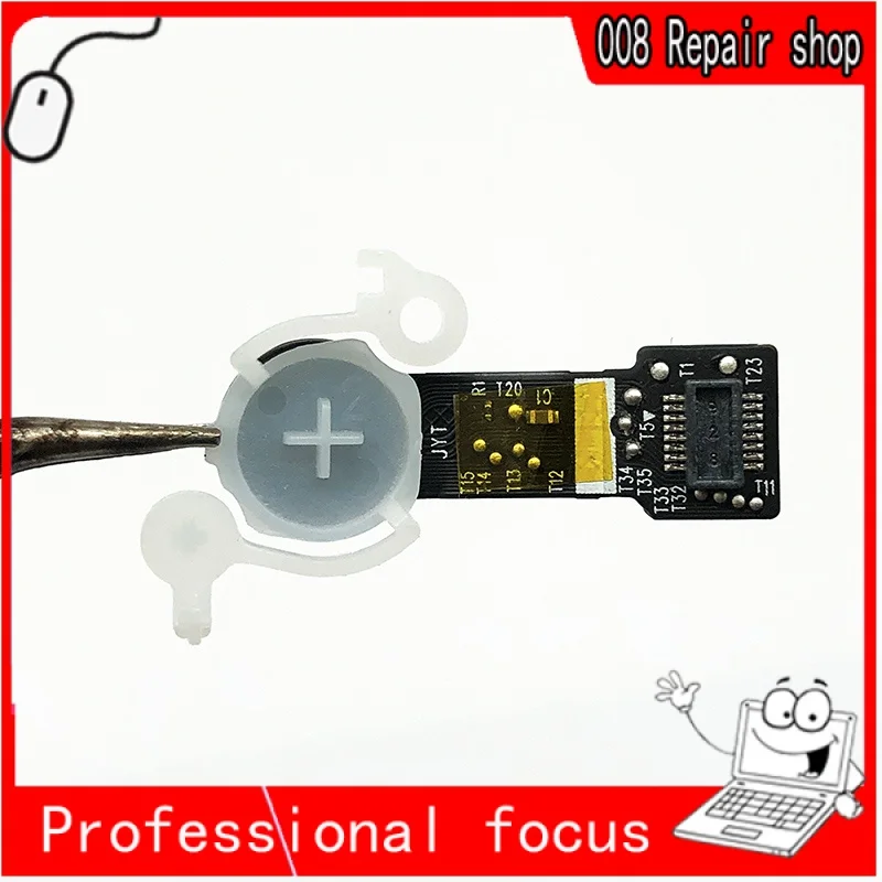 Original FOR DELL LATITUDE 5300 5400 7300 7400 FINGERPRINT READER BOARD X5MNP FM3474-2 CF3119