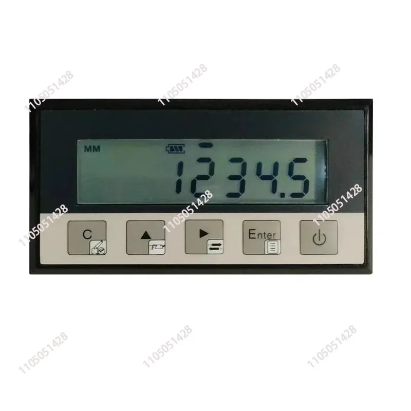 Magnetic grid scale display table Woodworking positioning scale High precision measuring tool