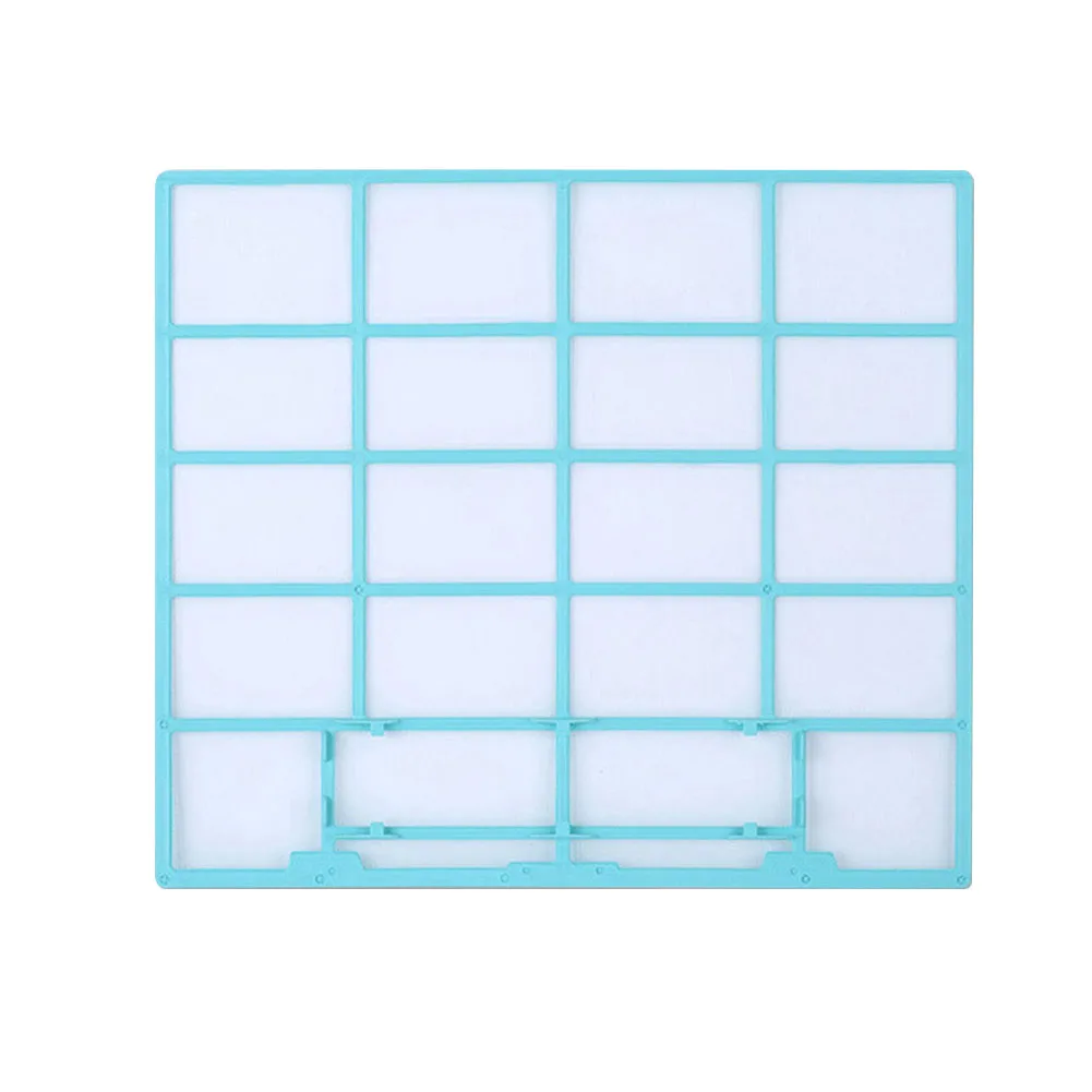 1pc filtro de malha capa 30*29/29.7*28/37.7*29.4/37.5*33cm rede poeira para midea ar condicionado para interior pendurado condicionador