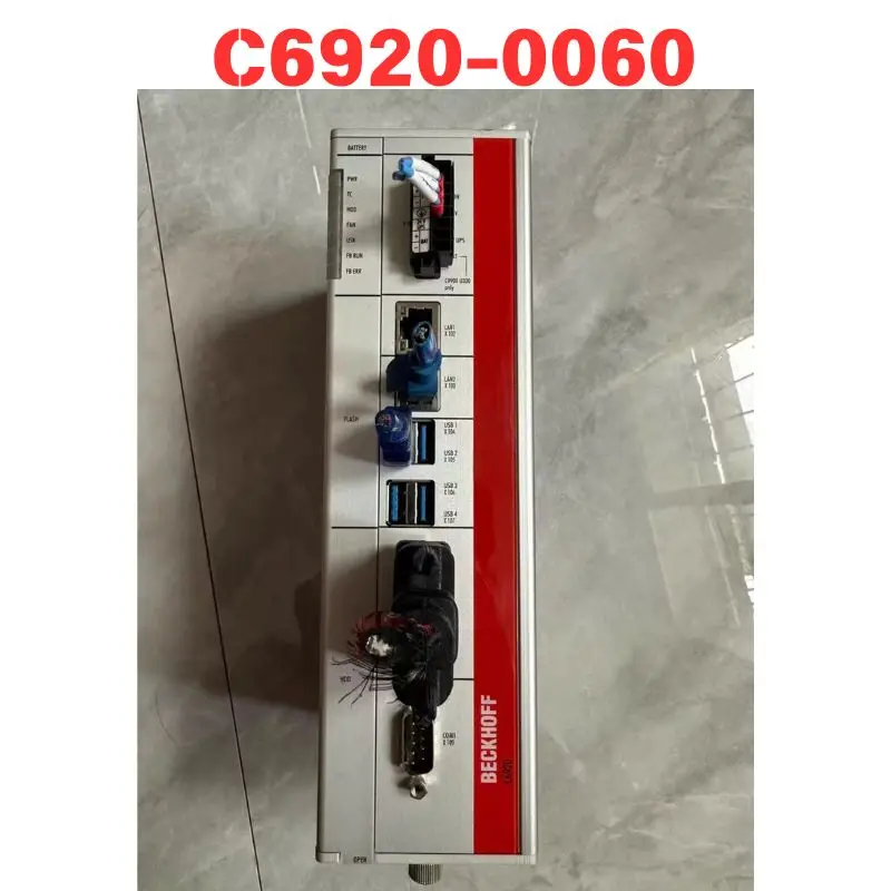 Used C6920-0060 PLC Functional test OK