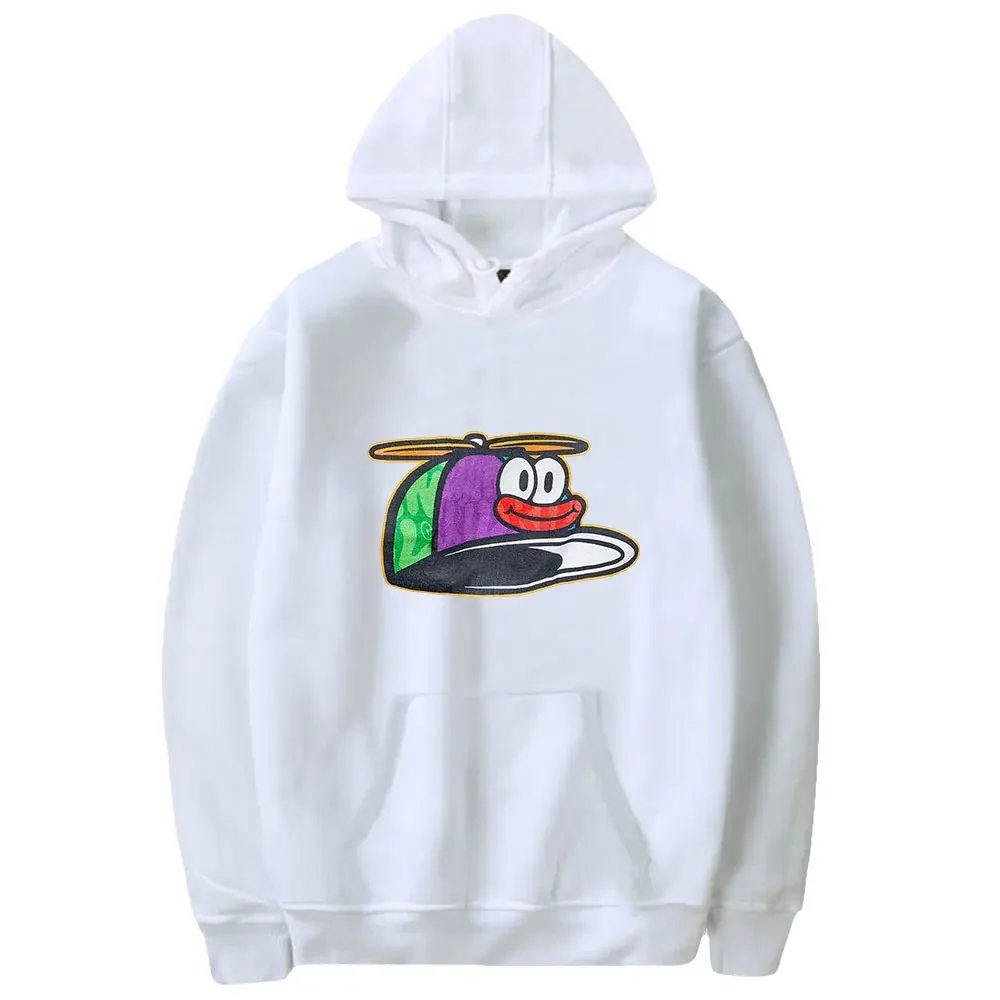 Wankil Studio Merch Respzed Hoodie pour hommes et femmes, Sweat Harajuku Streetwear, Pull Hip Hop, Veste à capuche, Survêtement décontracté