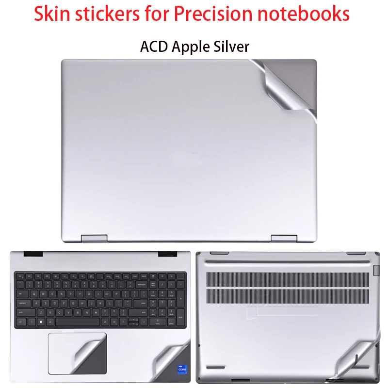 

For Dell Precision 3570 3571 Laptop Skin Sticker 3561 3560 Computer Body Protective Film 3470 3510 3530 3520 Accessories 3550