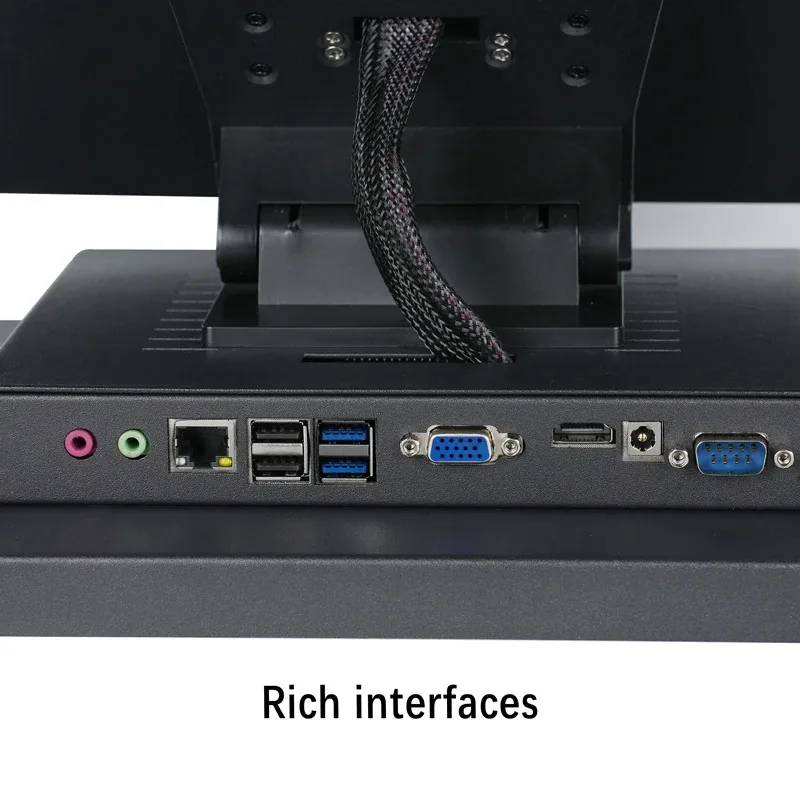 HBA-Q2 All In One Touch Screen Desktop Computer Elektron Registratore di cassa per ristorante