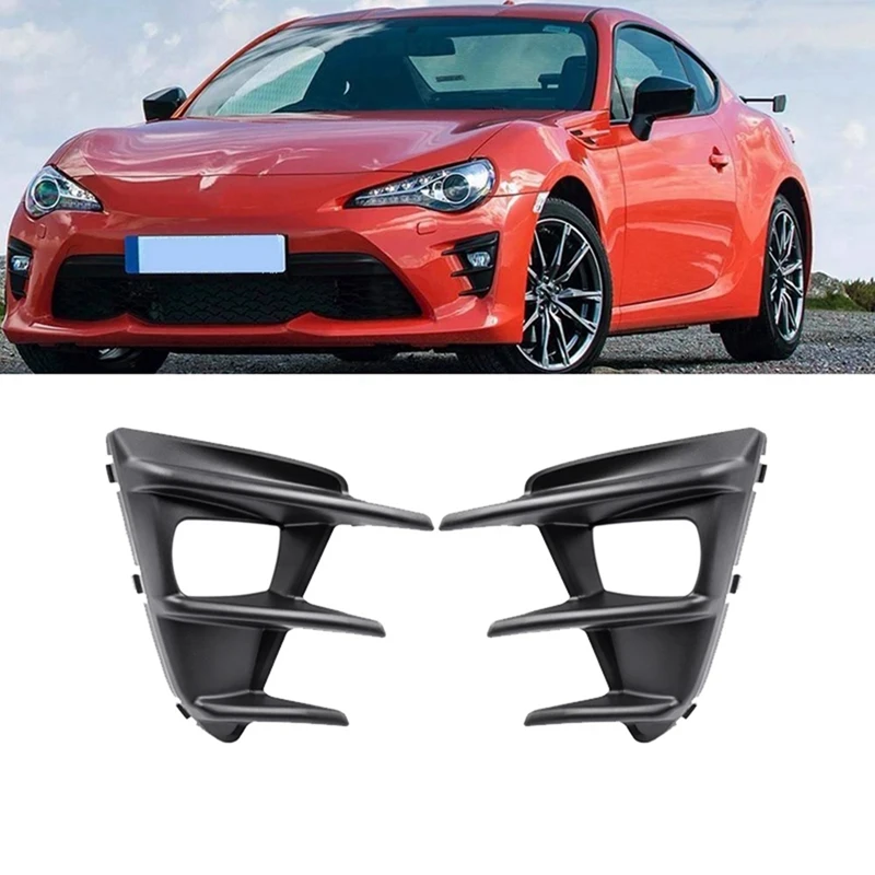 

2 шт., передний бампер для Toyota GT86 2017-2019