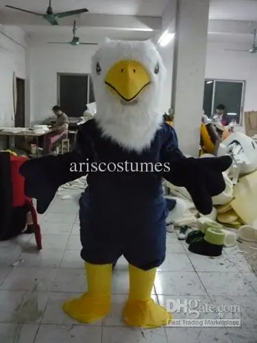 Neue erwachsene heiße Verkauf Schaum niedlichen Adler Puppe Phantasie Cartoon Maskottchen Kostüm Plüsch Weihnachten Kostüm Halloween Maskottchen Kostüm