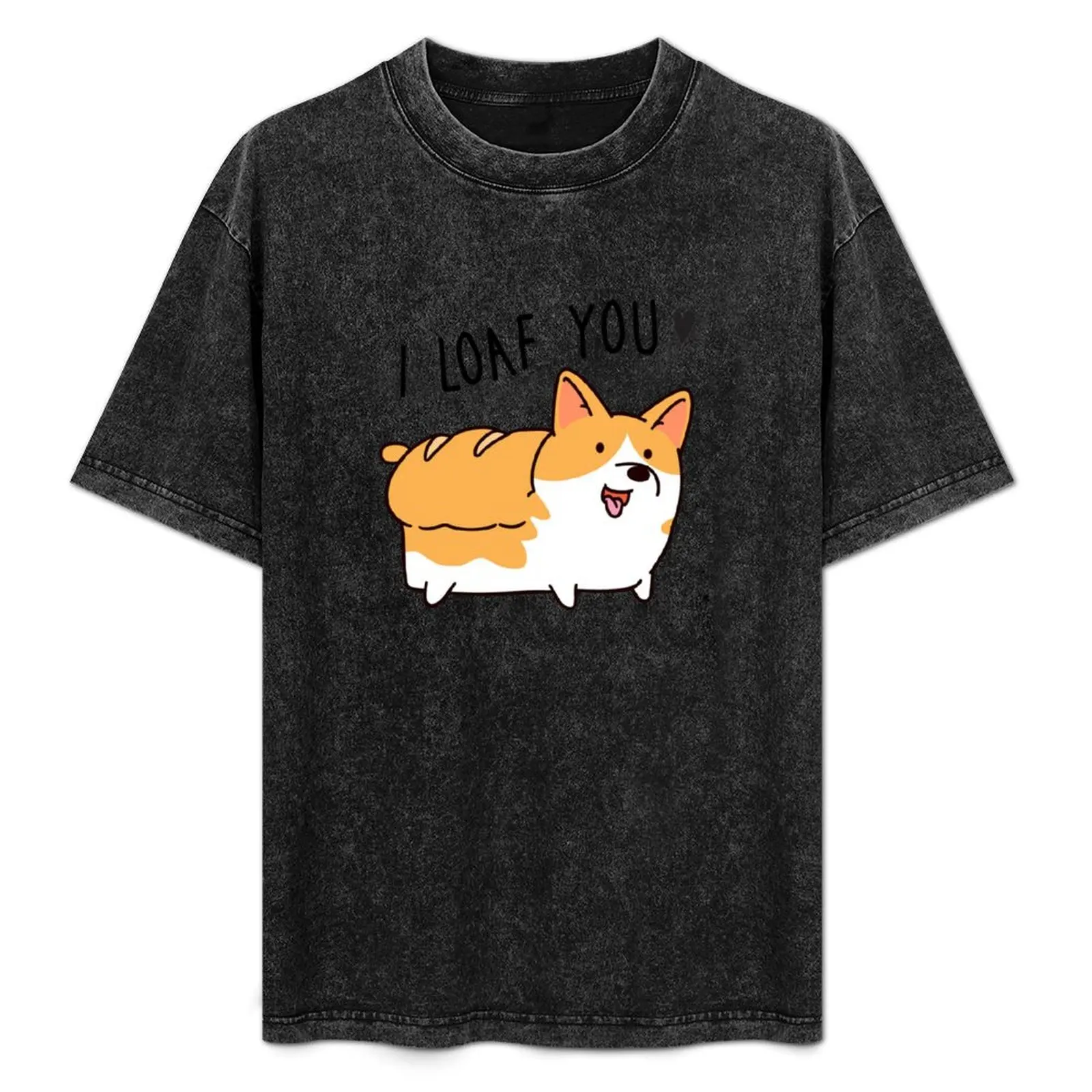 

I loaf you Corgi T-Shirt Moisture Wicking Athletic T-Shirt