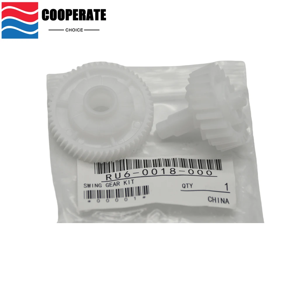

1X RU6-0018-000 23T 56T приводная шестерня фьюзера для HP LaserJet P1505 P1506 P1566 P1606 M1120 M1522 M1536/1505 1606 1120 1522 1536