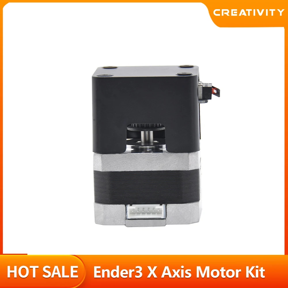 Ender3 X Axis Motor Kit 42-34 Motor Bracket Protection Cover Limit Switch Fixed Cover For Ender3/Ender3 V2/CR 10 3D Printer