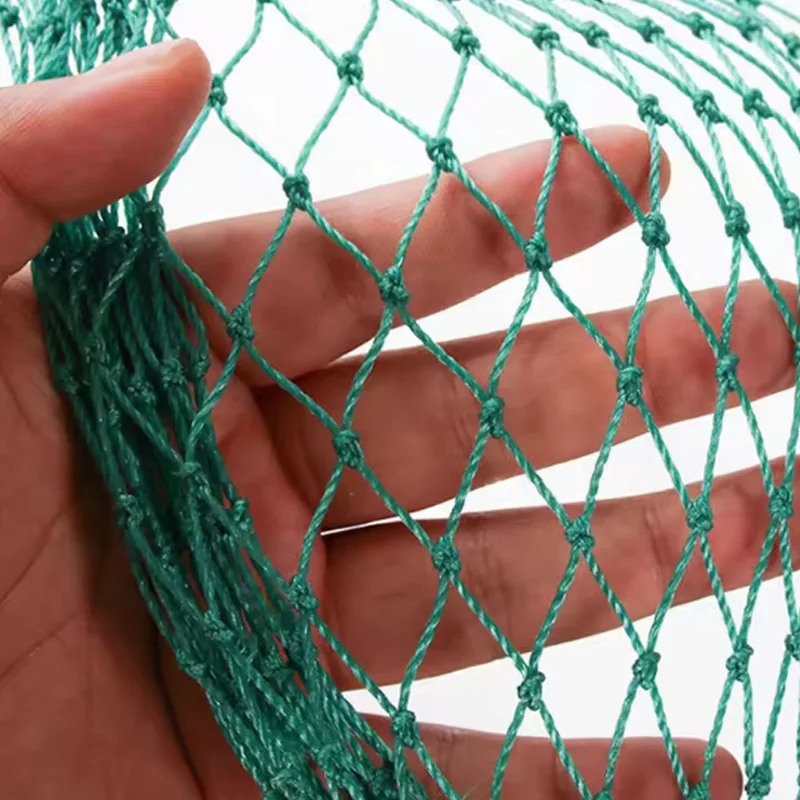 18 Strands 4CM Bird Proof Net Garden Fence Crop Protection Deer Cat Dog Chicken Net