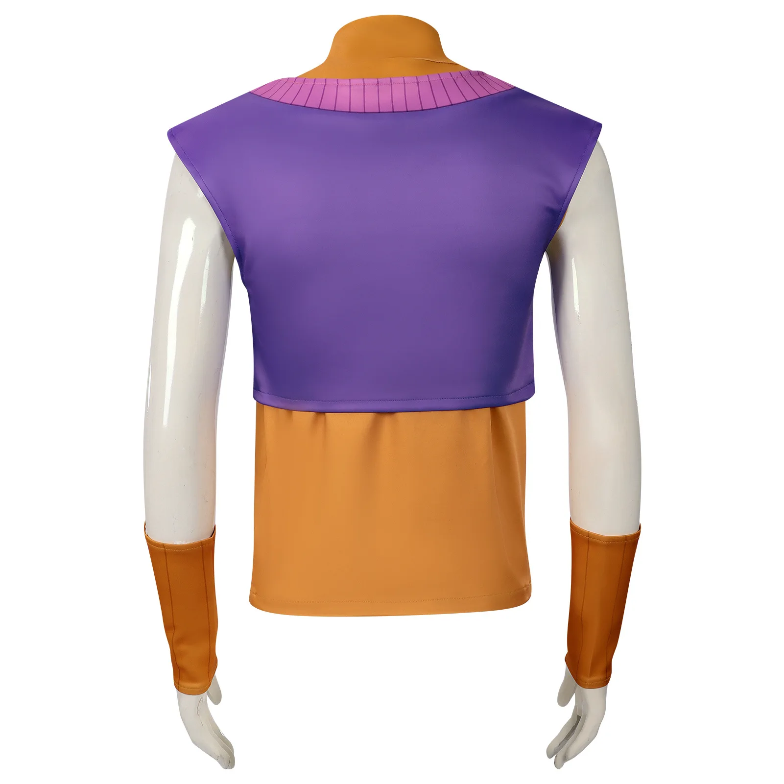 أنيمي KPOP شيطان هنتر زي الهالوين التأثيري ساجا بنين غامض الأرجواني سترة قصيرة الأكمام موضوع حفلة الزي للرجال طفل