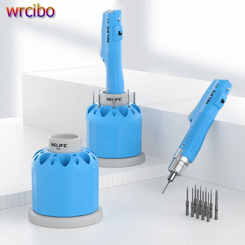 

RELIFE E2 Electric Screwdriver Set Multi-Speed Adjustable Torque Concentric Precision Shaft For Home Appliances Repair Hand Tool