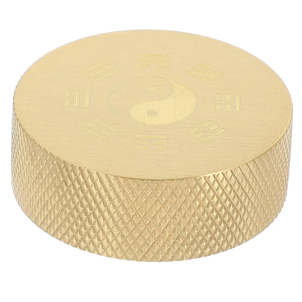 الخط النحاسي ثقالة الورق الدائرية الزخرفية مكتب الحرف هدية ثقالة الورق وزن الورق أوزان الورق الزخرفية #4