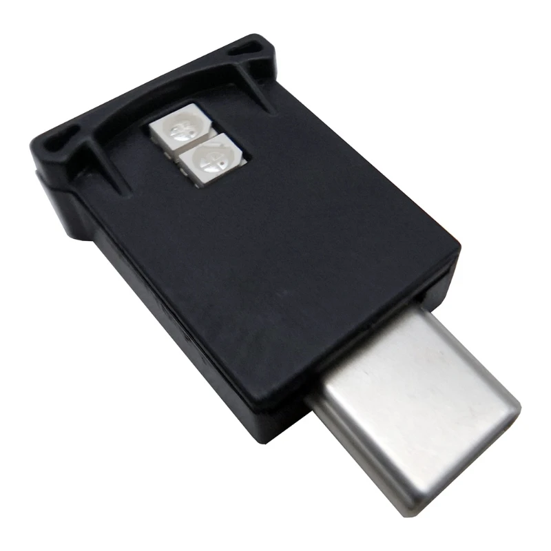 Mini Type-C LED RGB luminosità della luce ambientale regolabile lampada intercambiabile a 8 colori RGB multifunzione ad alta luminosità P9JD a bassa potenza