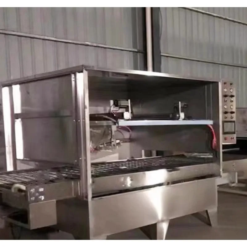 Vollautomatische Farbspritzmaschine. Spritzmaschine für hin- und hergehende Ebene. Automatische Spritzmaschine mit fünf Achsen