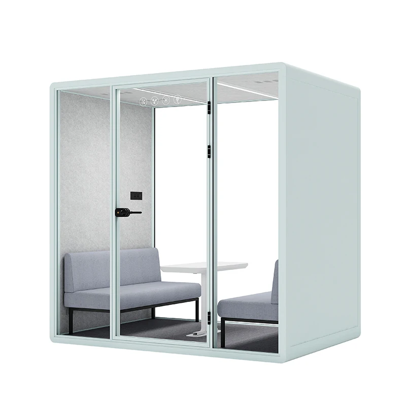

Insulation Room, Office, Business Negotiation Room, Remote Conference and Reception Studio, Piano Room Manufacturer Direct Sales