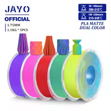 5kg de Filament JAYO PLA double couleur mat 1.75mm (divers coloris dispo)