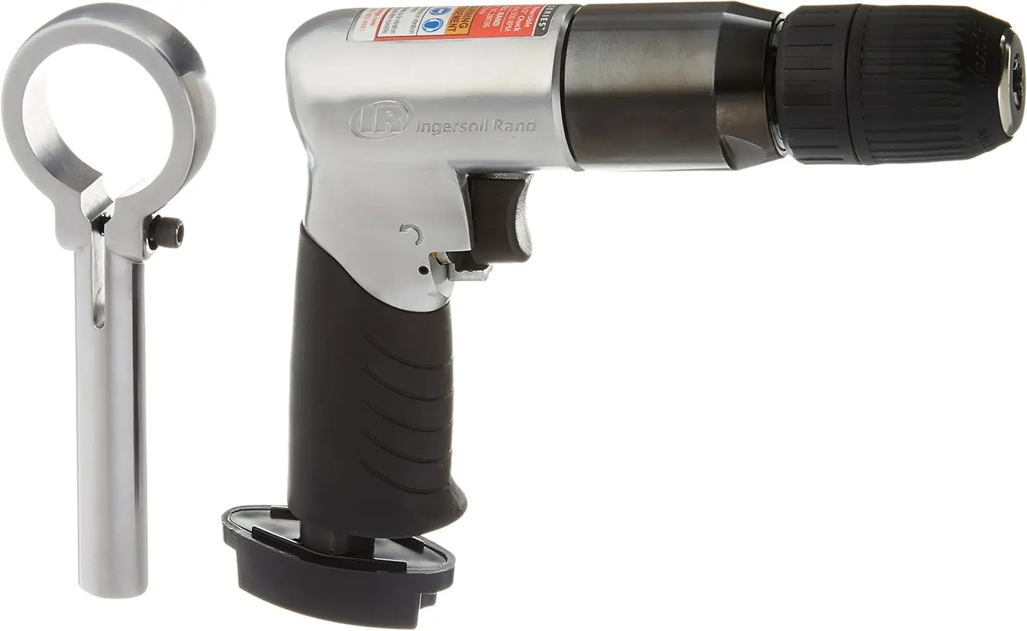 

EC112 1/2" Keyless Chuck Air Drill, Reversible, 500 RPM, 0.5HP