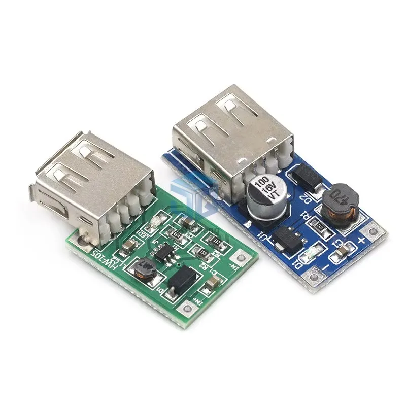 باور بانك 0.9 فولت-5 فولت تيار مستمر ، 600 مللي أمبير ، مزود الطاقة ، محول الجهد ، مخرج USB ، دائرة شحن