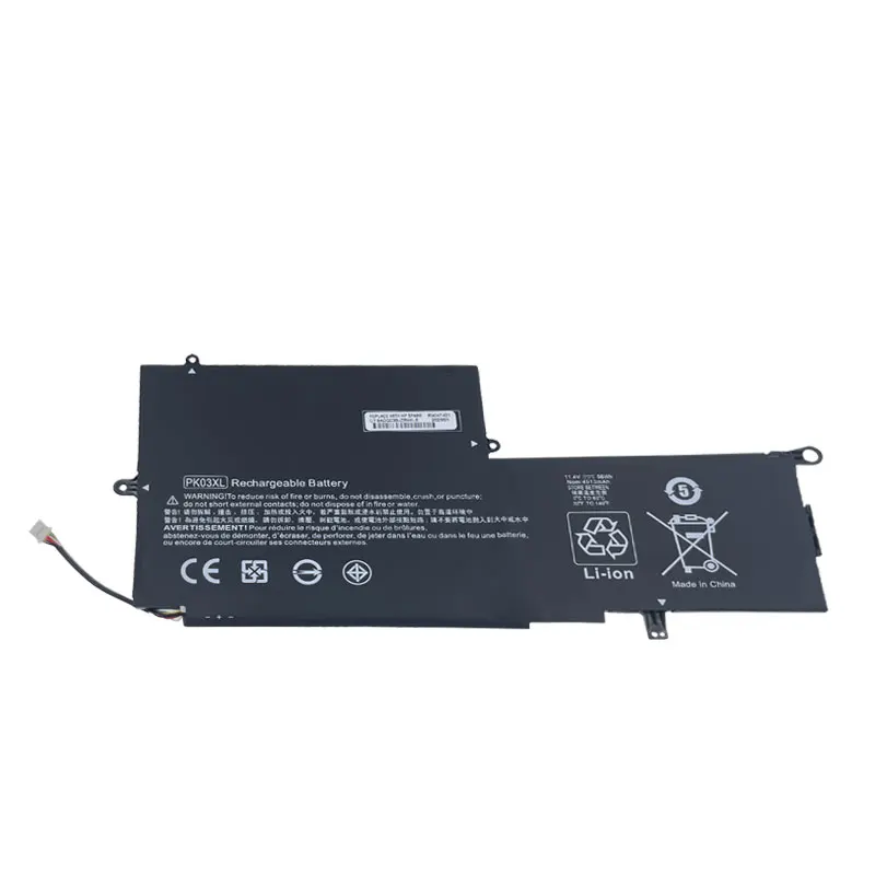 Imagem -04 - Bateria do Portátil para hp Spectre Pro X360 g1 g2 13 Tpn-q157 Hstnn-db6s 7882372c1 788237-2c2 6789116005 Pk03xl