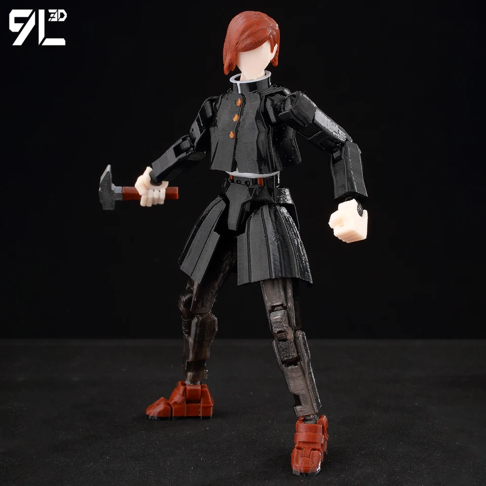 9L3D プリント Jujutsu Dummy13 Lucky13 T13 Titan13 Kaisen 釘崎