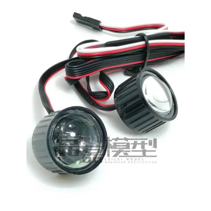 

Simulated Car Light 22mm for Model Car Climbing Off-road Wrangler with Built-in Channel Control Vehicle Application Components