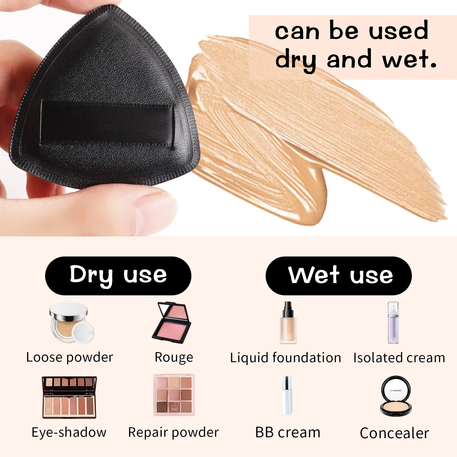 9 pçs/set Pro Pincéis de Maquiagem Dupla Final Fundação Corretivos Blush Sombras de Olho Escova para Creme Líquido Mistura em Pó Com saco