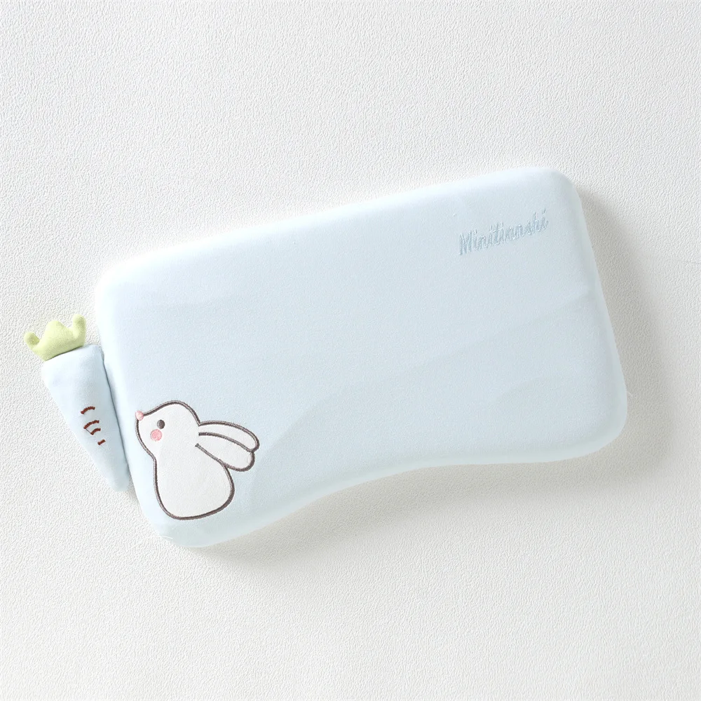 Newborn Radish Rabbit Memory Pillow Cotton Baby Pillow 0-6 Months Children's Pillow Comfortable 0-1T 2024 New Y2