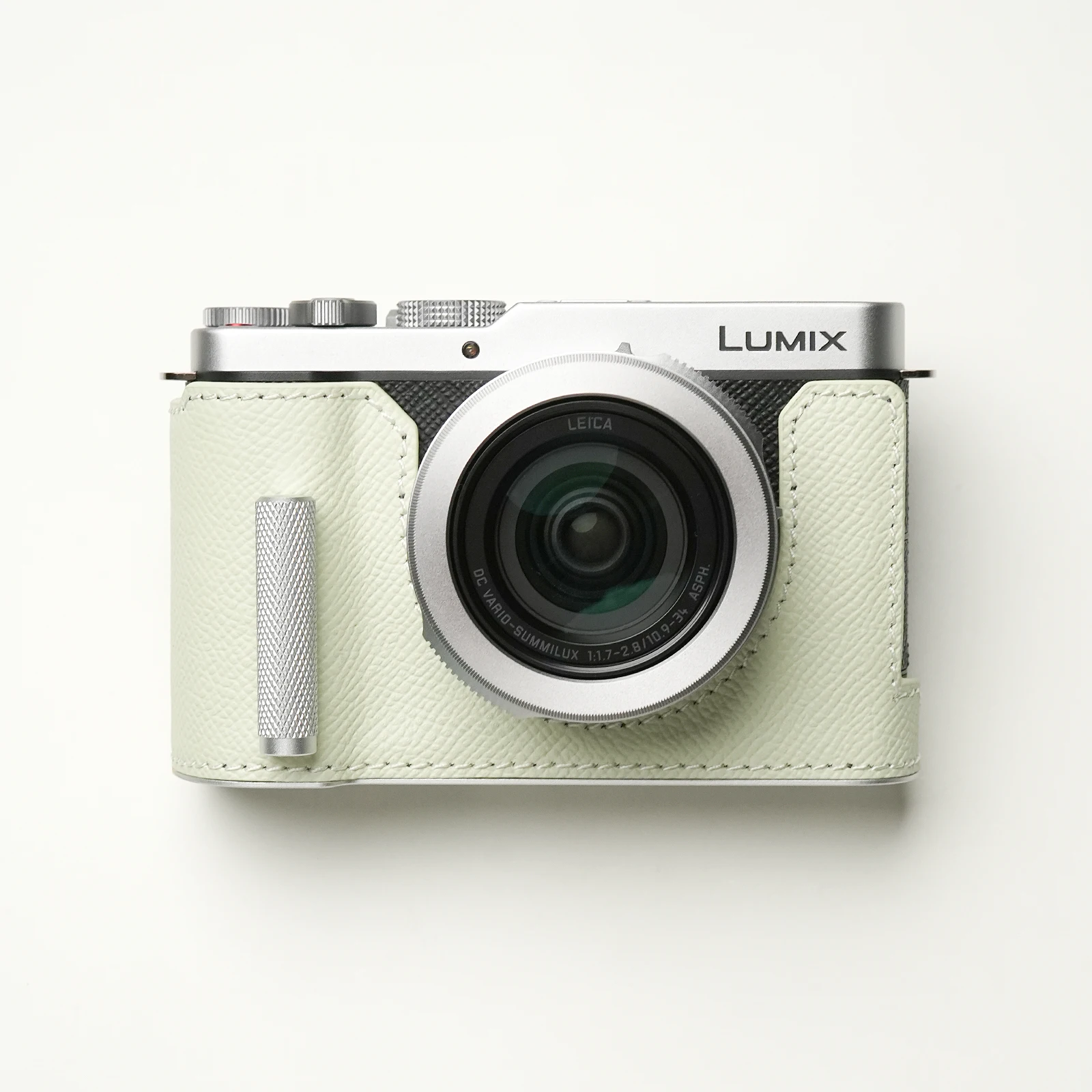 Mr.Stone voor LUMIX L10 cameratas Beschermhoes Camera Bodysuit L10 Camera Handgemaakte cameratas van echt leer