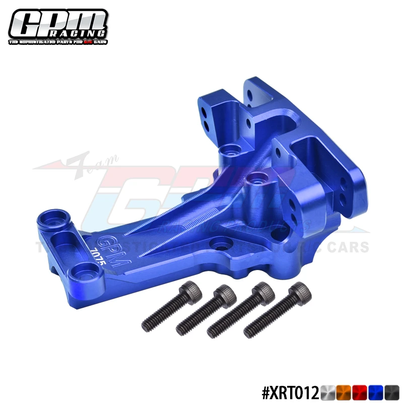 

GPM CNC Aluminum 7075 Front Upper Bulkhead For TRAXXAS XRT 1/5 X-MAXX 6S 8S