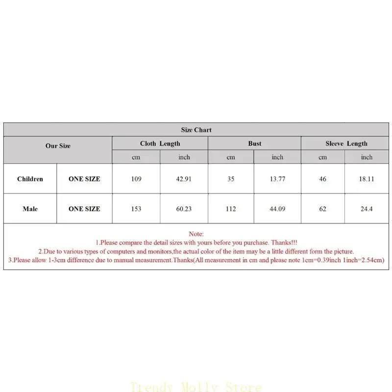 N5KB Halloween Bat Costume Bat Wing Cape Hallween Bat Cosplay Costume for Kids Adults