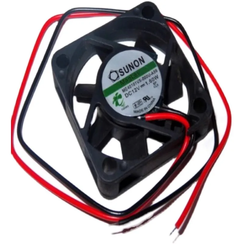 New CPU Cooler Fan for SUNON ME40101VX-000U-A99 12V 1.60W 4CM High Air Volume Silent Cooling Fan 40*40*10mm