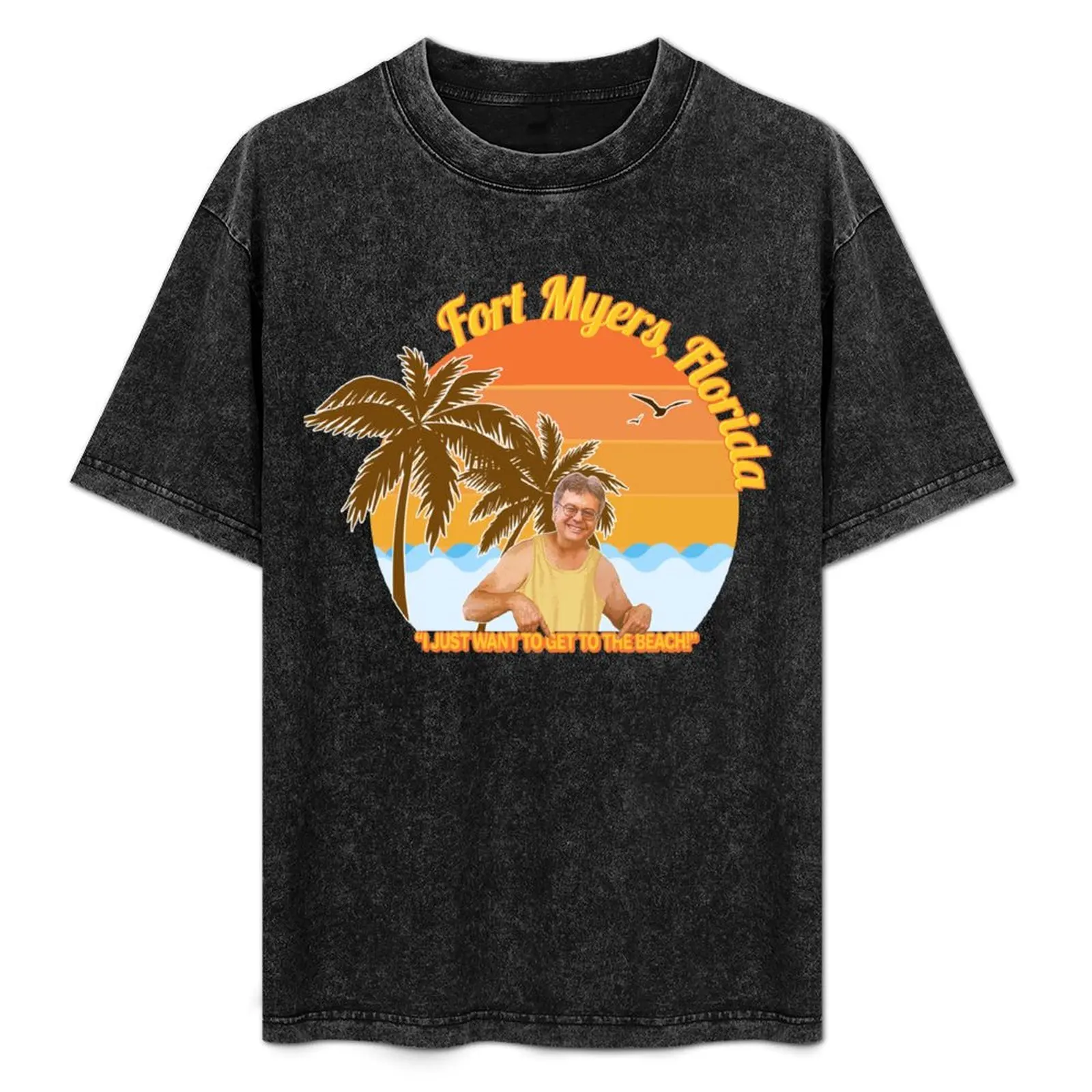

I Went to Ft. Myers and All I Got Was This Stupid T-Shirt Thanksgiving Casual Tee