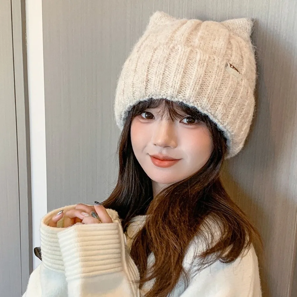 Fashion Wool Cat Ea…