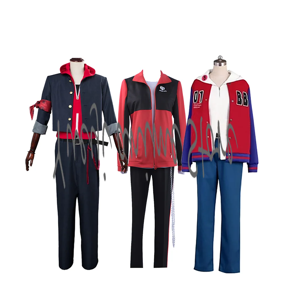 

Customized Ichiro Yamada Anime Cosplay Costume - Unisex Outfit for Halloween & Christmas Parties