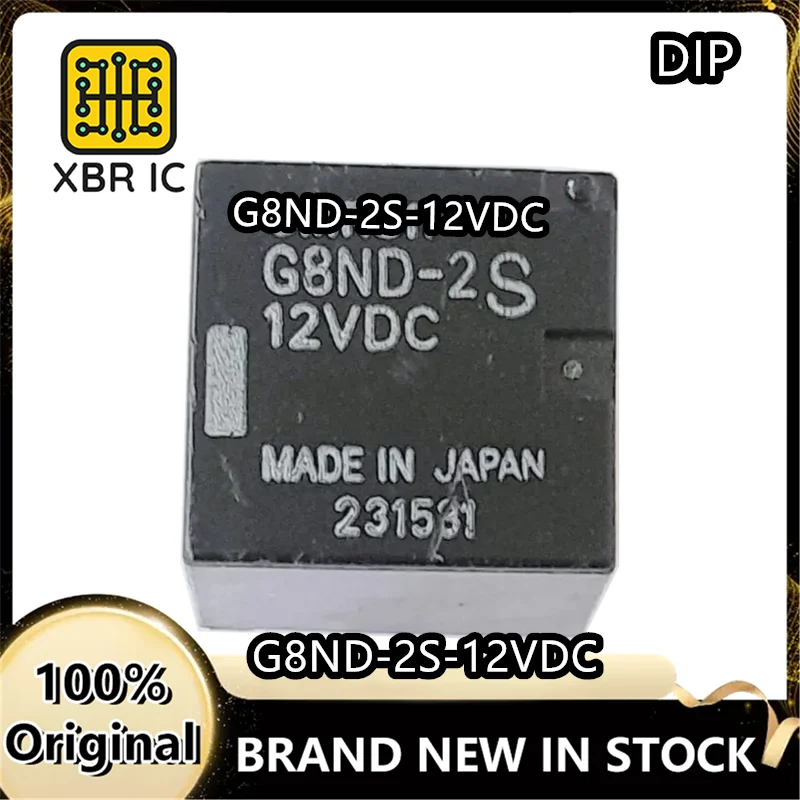 

(10/30 pieces) G8ND-2S-12VDC 8-pin Window Lift Relay Brand New Genuine Original Product In Stock, Fast Shipping