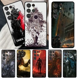 Game Dark Souls Case For Samsung Galaxy S23 S22 S21 Ultra Note 20 S8 S9 S10 Note 10 Plus S20 FE S21 FE Cover