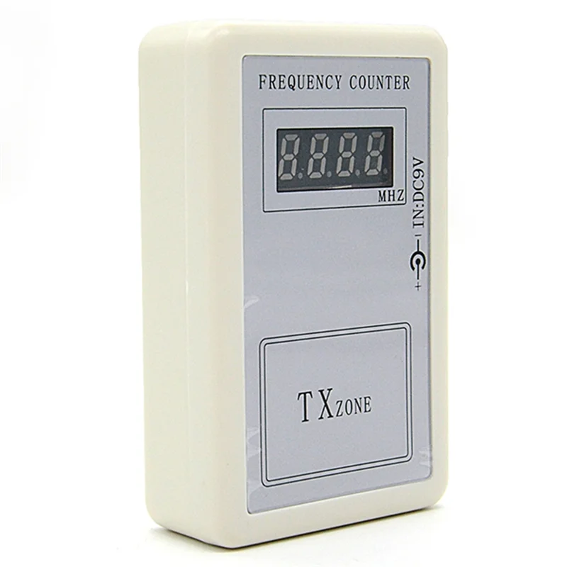 Frequency Counter Indicator Detector Cymometer Remote Control Transmitter Frequency Meter Scanner Wavemeter 250-450MHZ