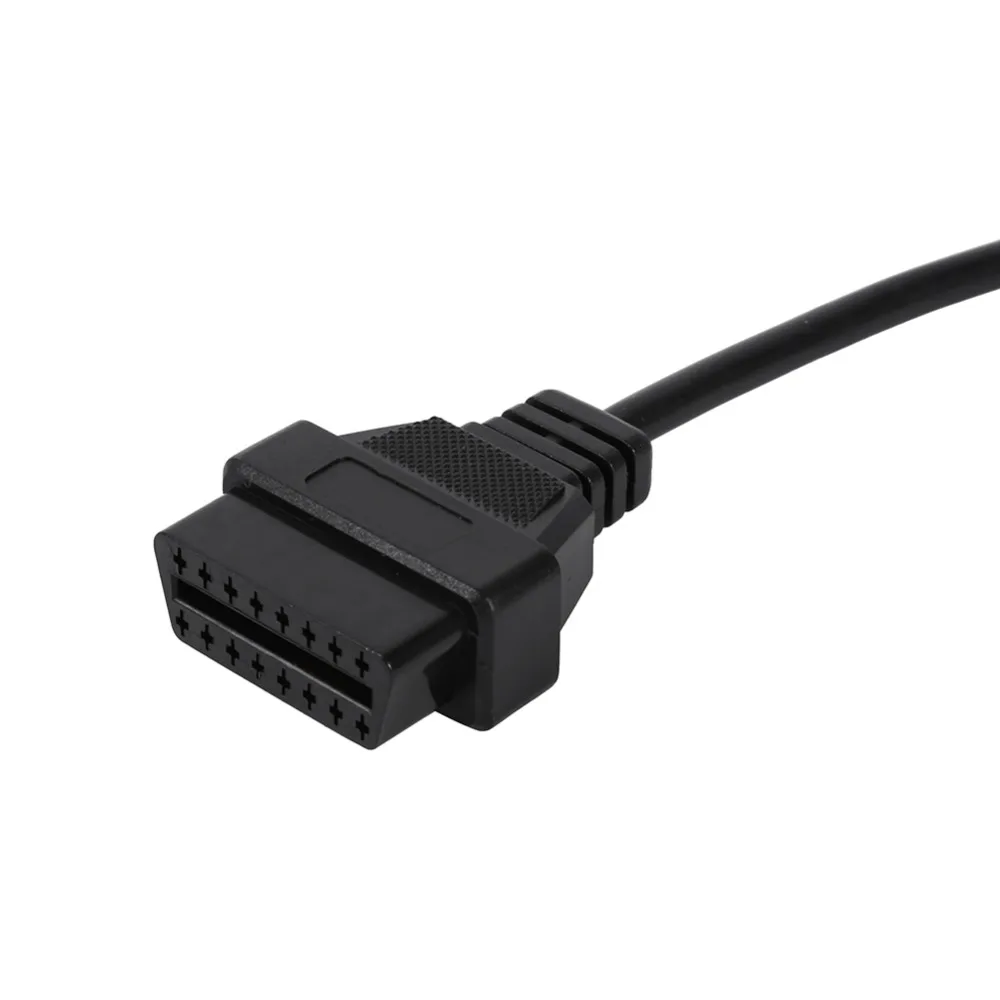 

ABS Diagnostic Adapter 3 Pin to 16 Pin Plug-and-Play Car Diagnostic Cable Easy Connection Diagnostic Connector