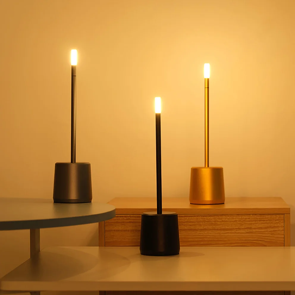 Intelligent touch atmosphere light/LED candle/rechargeable/bar/restaurant/church/school/gift/ultra long battery life