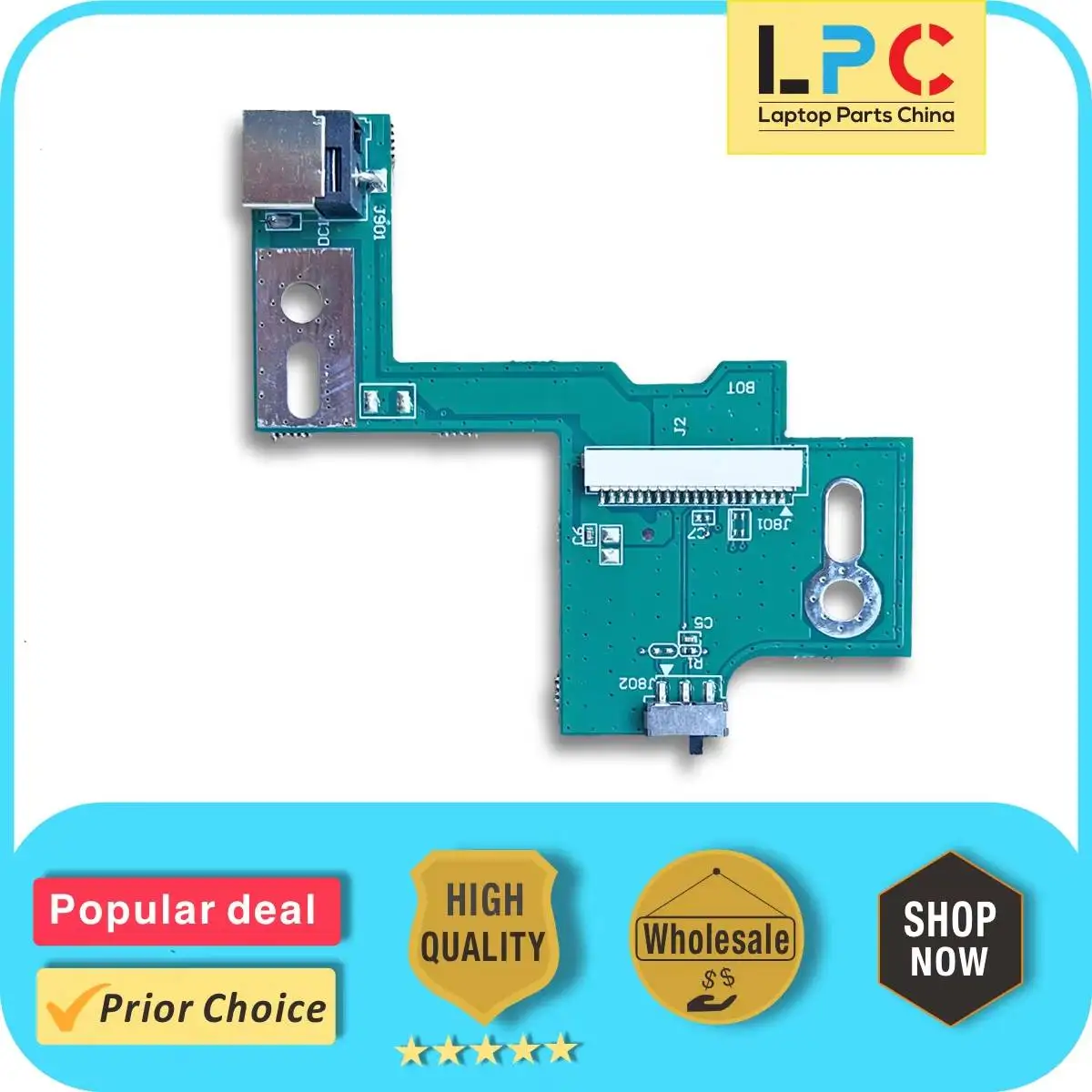 For ASUS N53SV N53JF N53JN N53SN DC Power Jack Board Charging Port Socket Connector NZTDC1000-C01