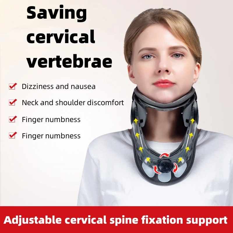 

Neck Stretcher Cervical Traction Device Neck Posture Corrector Neck Brace Cervical Stretch Care Neck Support Relieve Neck Pain