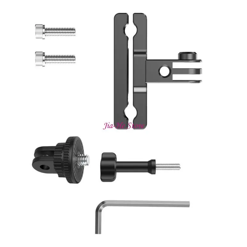 Действие велосипедного велосипеда Action Camera Mount Aluminum сплав