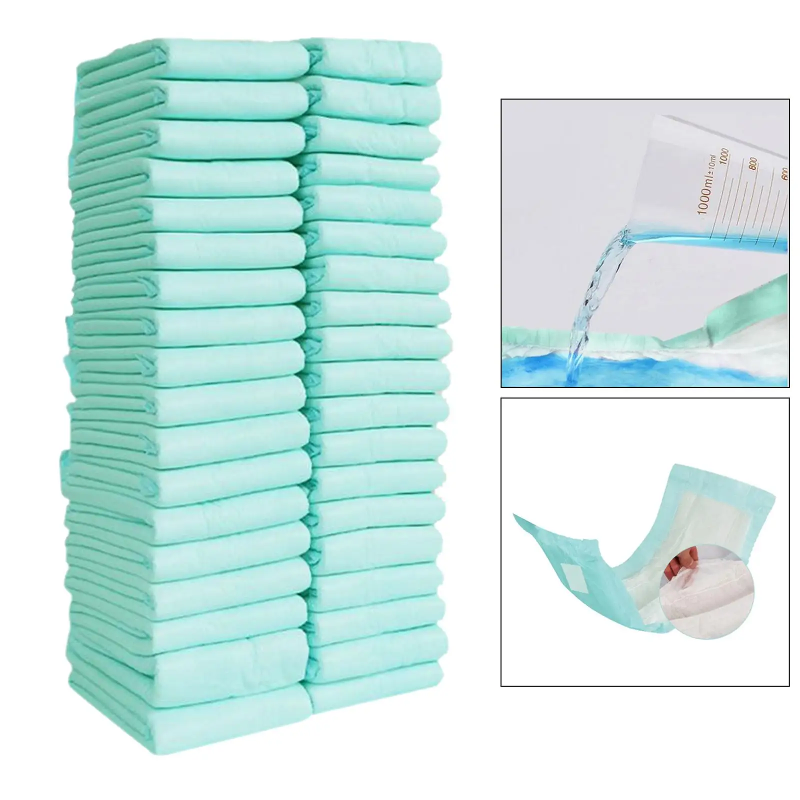 36pcs/ Disposable Adult Diapers Elderly Maternal Incontinence